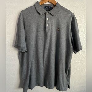 Polo Ralph Lauren Classic Embroidered Pony Polo Shirt Country PWing Men Size XL